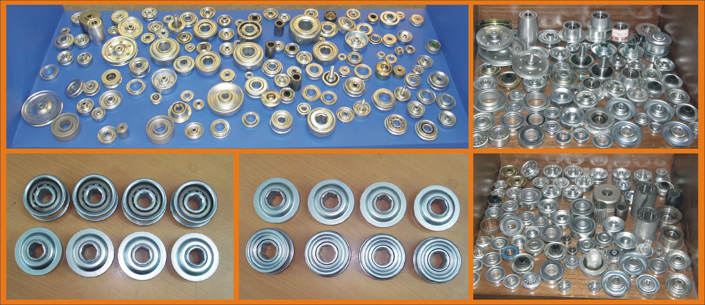 Bearing & Wheel