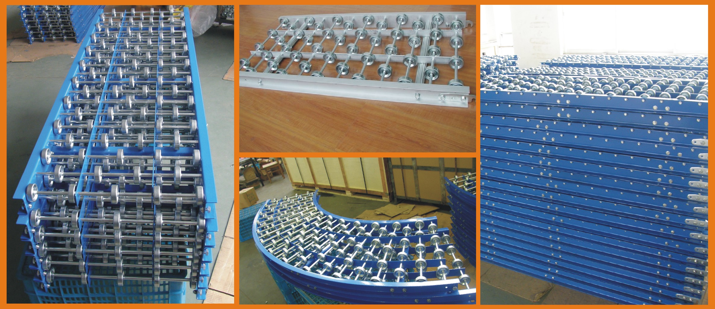 Skatewheel conveyor